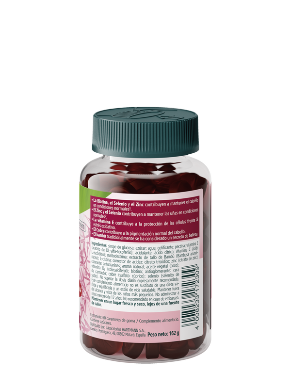 Cabello y u&ntilde;as gummies