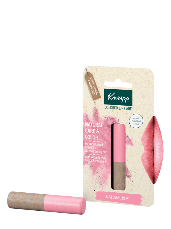 B&aacute;lsamo labial con color rosa