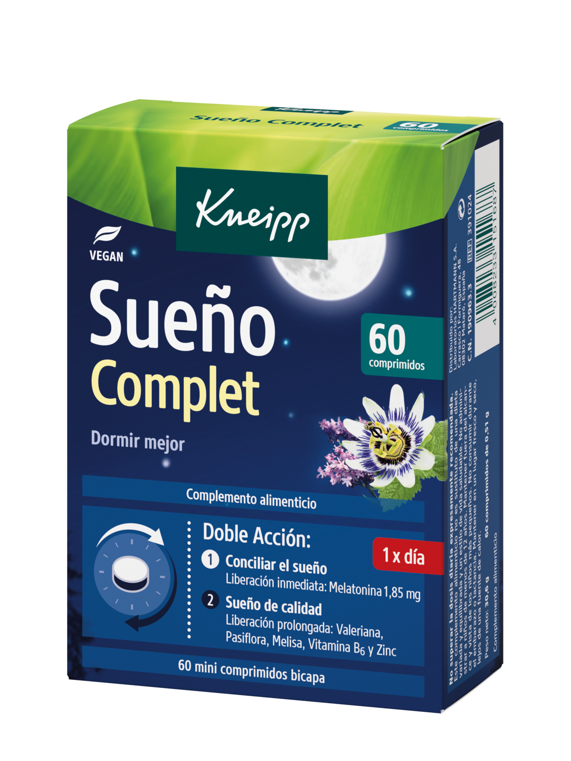 Sue&ntilde;o Complet - Vista frontal