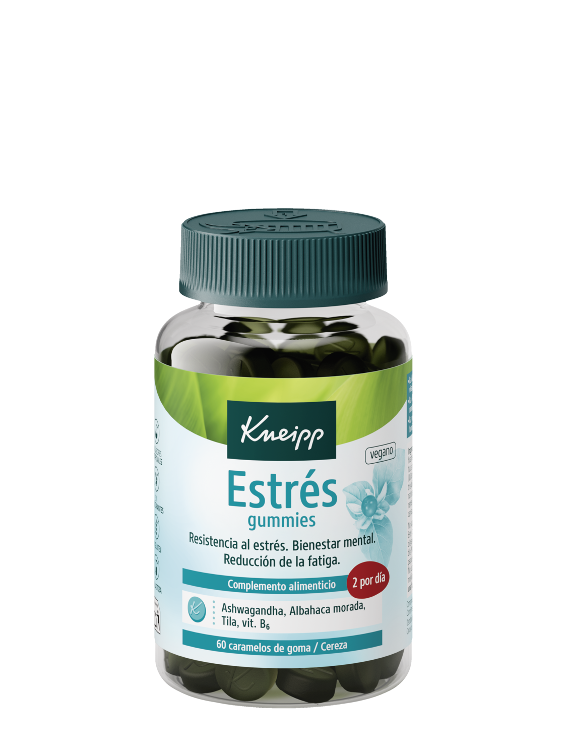 Estr&eacute;s Gummies - Vista frontal