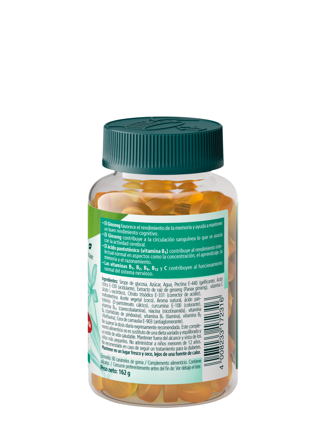 Memoria Gummies - Vista derecha