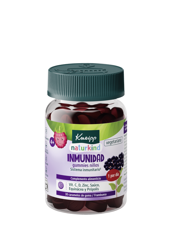 Gummies ni&ntilde;os inmunidad