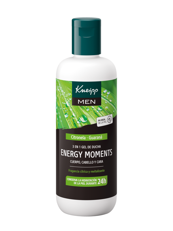Gel de ducha Energy Moments 400 ml