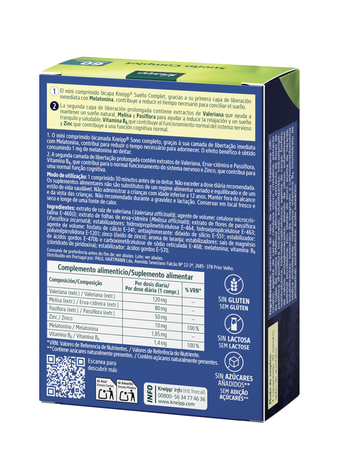 Sue&ntilde;o Complet - Vista trasera