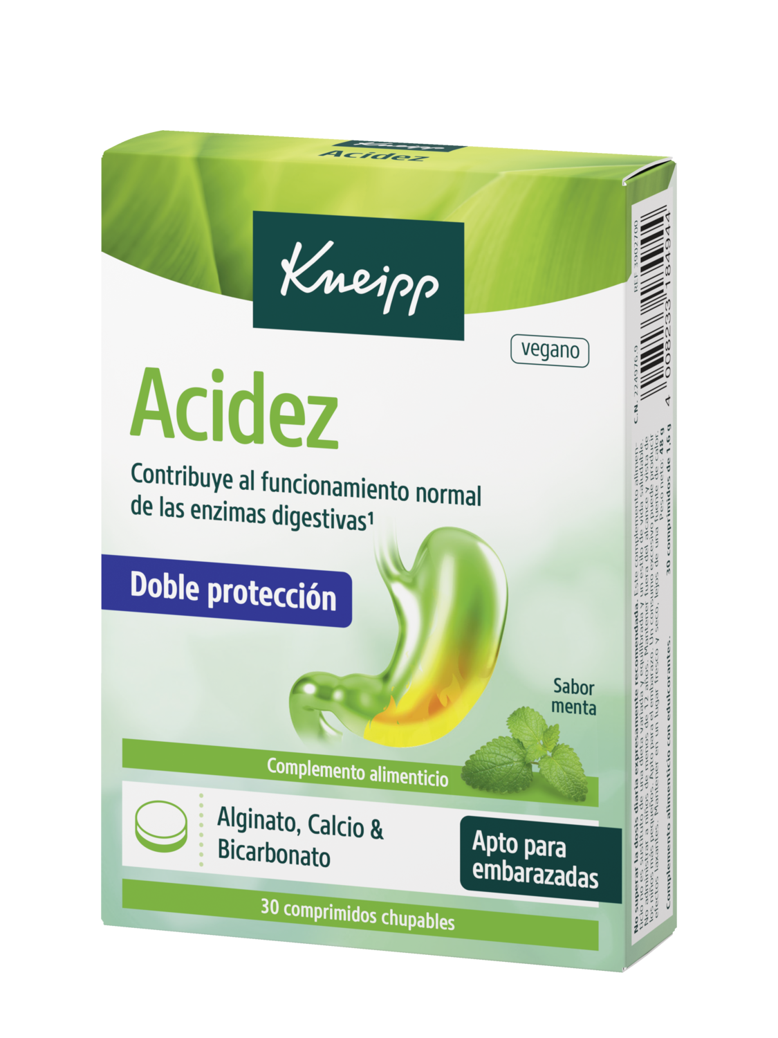 Kneipp Acidez - Vista frontal