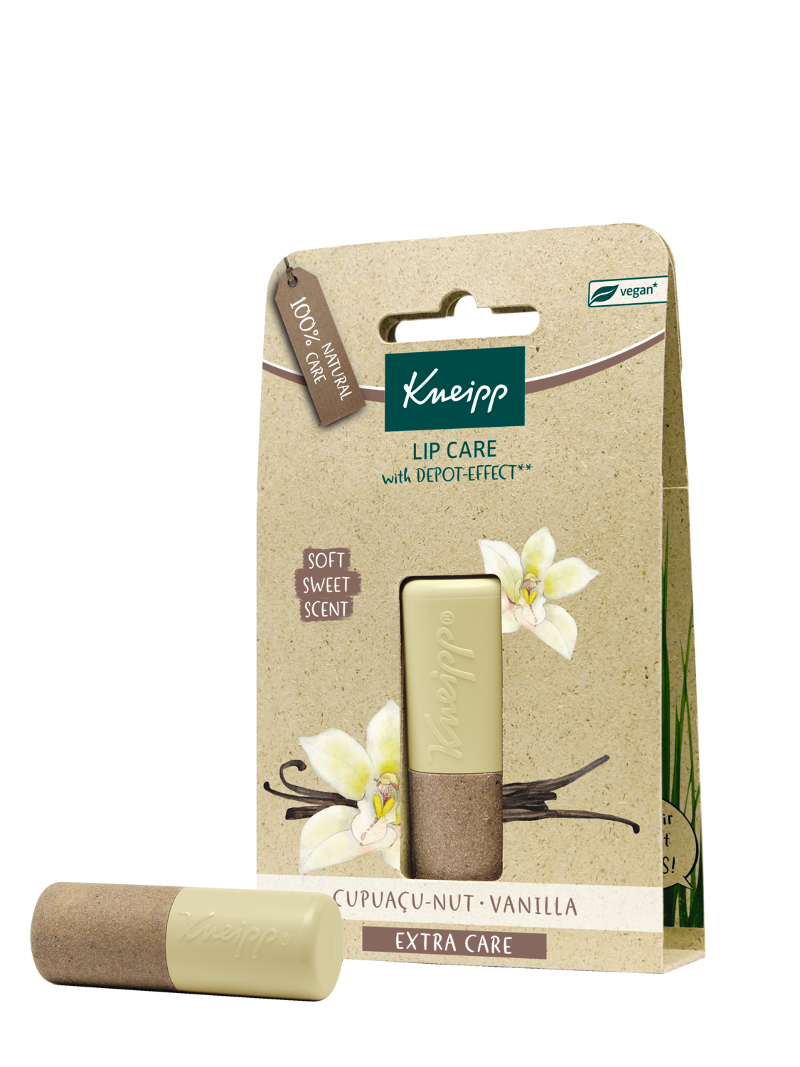 B&aacute;lsamo labial Extra Care - Vista frontal