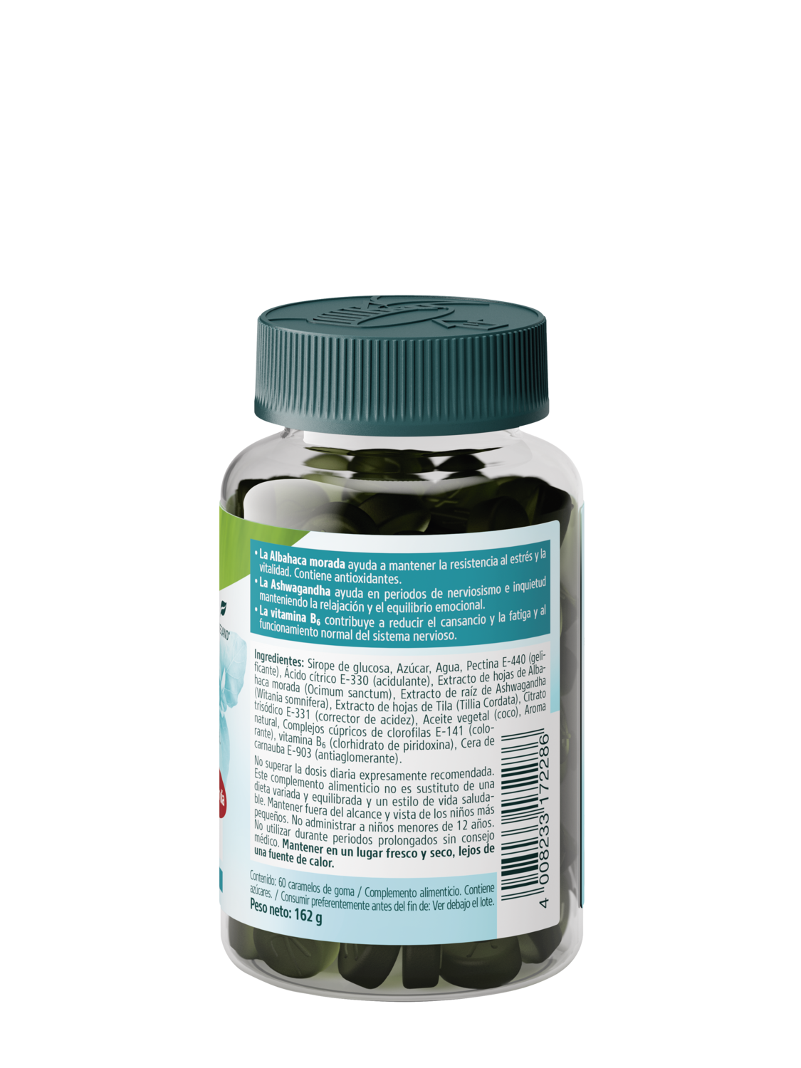 Estr&eacute;s Gummies - Vista derecha