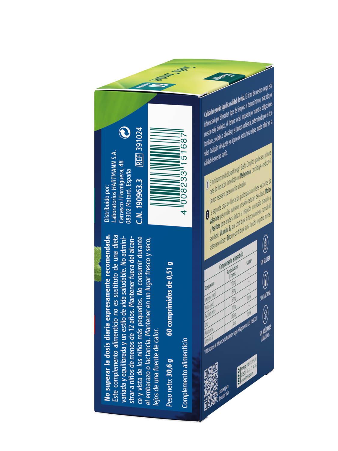 Sue&ntilde;o Complet - Vista izquierda