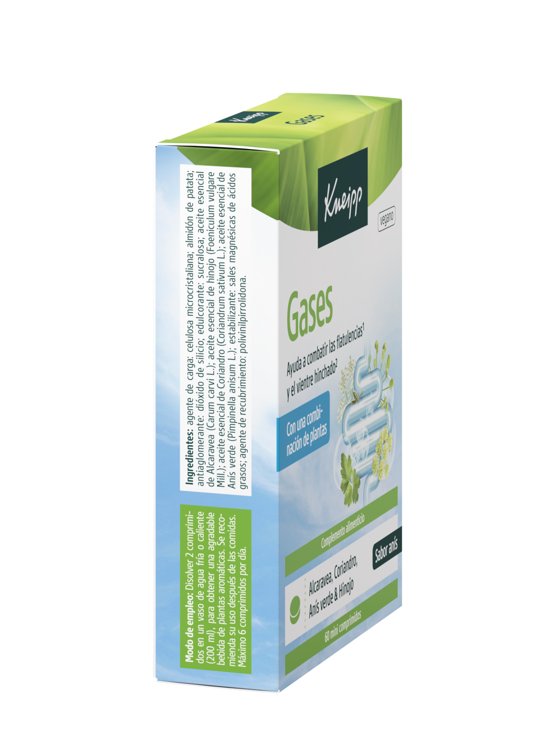 Kneipp Gases - Vista derecha