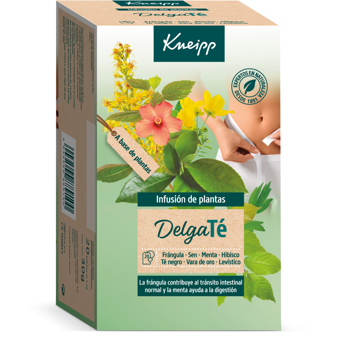 Kneipp&reg; DelgaT&eacute; - Vista frontal