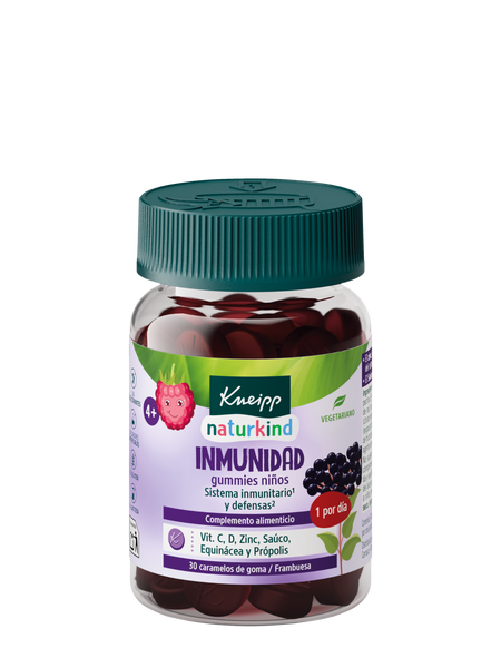 Gummies Niños Inmunidad  - Vista frontal