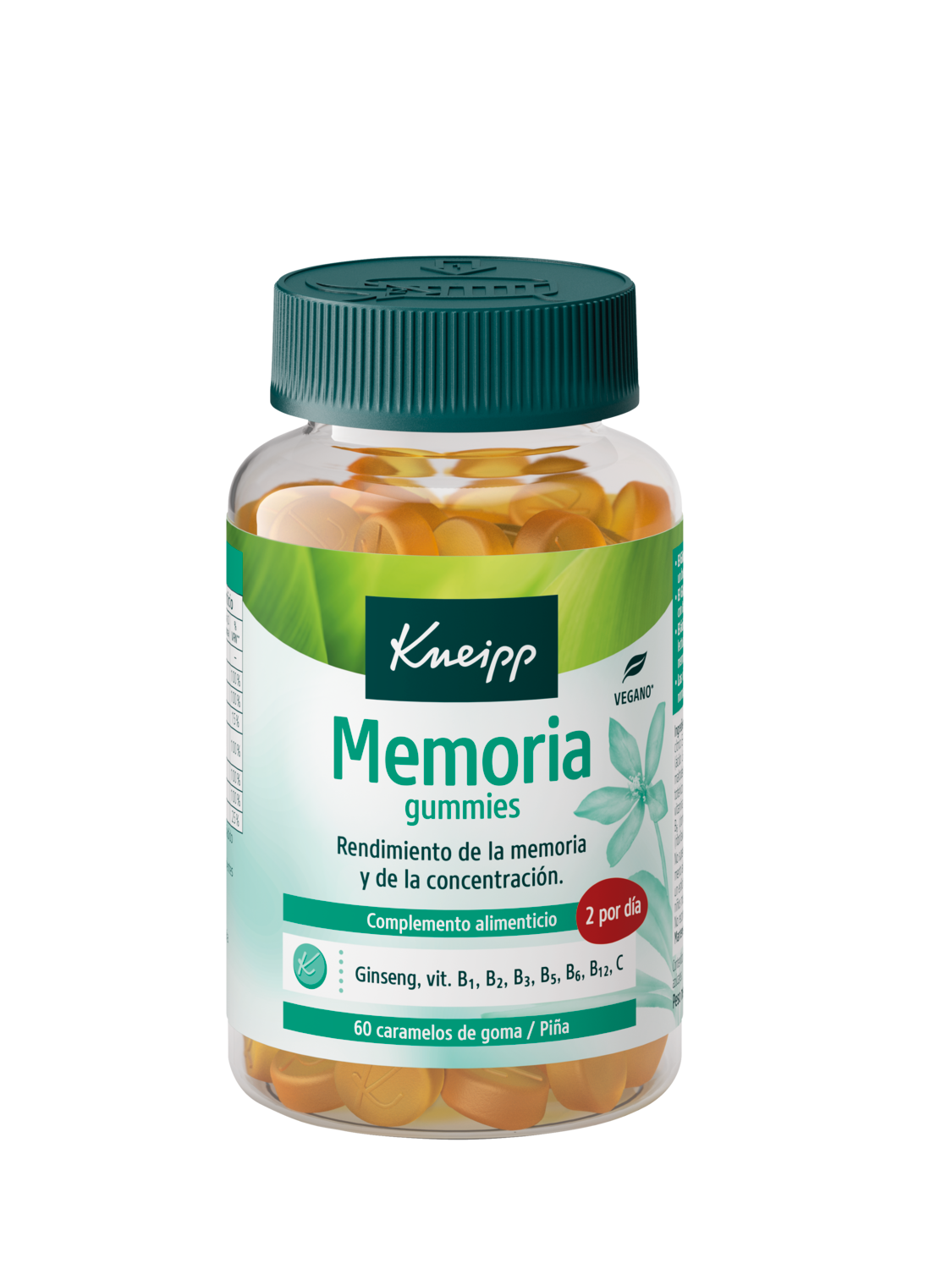 Memoria Gummies - Vista frontal