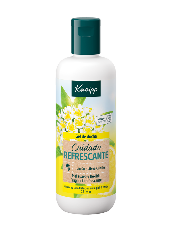 Gel de ducha Cuidado Refrescante 400 ml