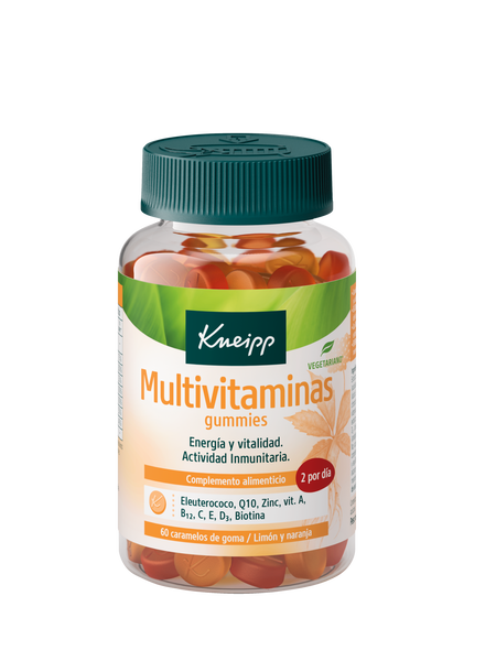 Multivitaminas Gummies  - Vista frontal