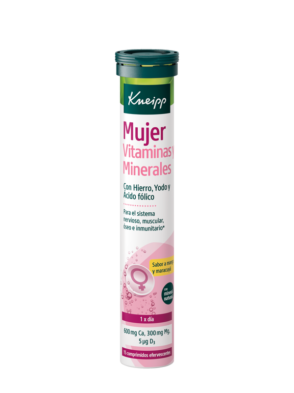 Mujer Vitaminas + Minerales