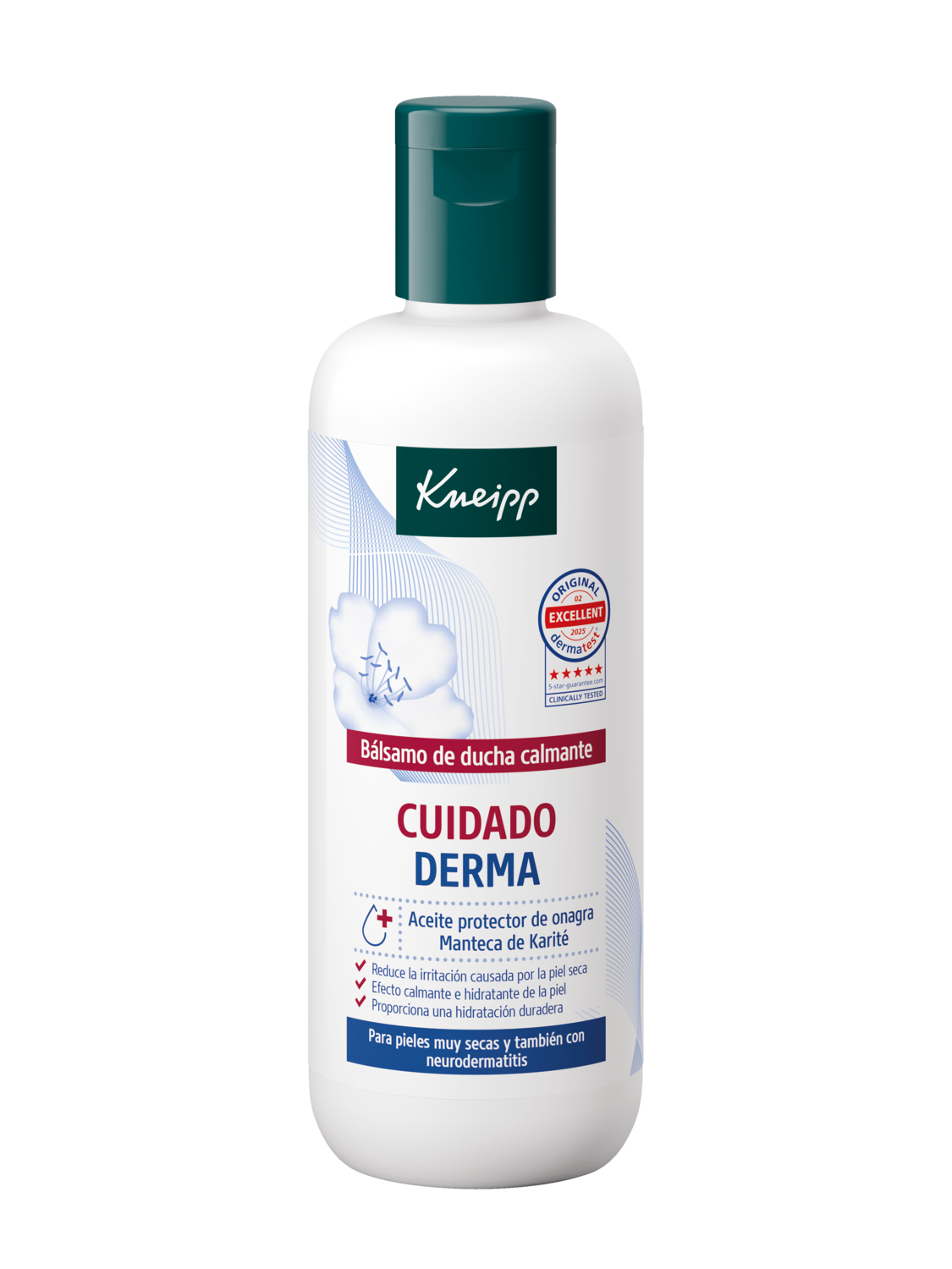 Gel de ducha Cuidado Derma 400 ml - Vista frontal