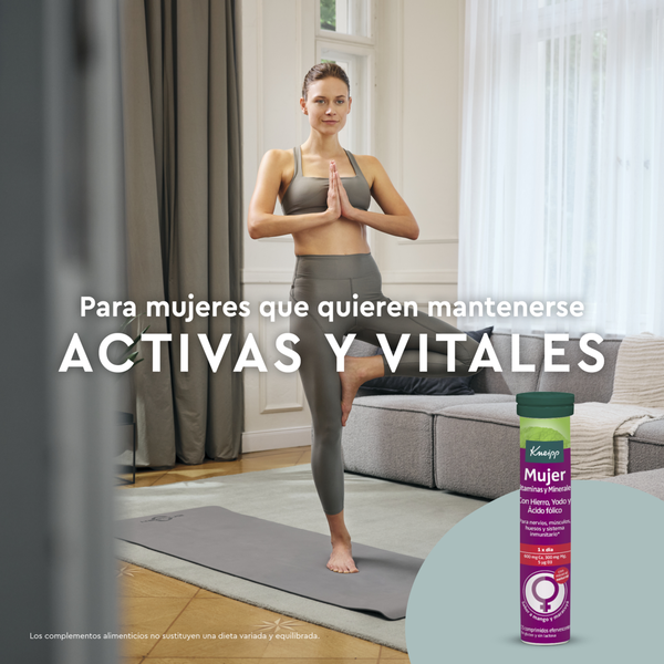 Mujer Vitaminas + Minerales