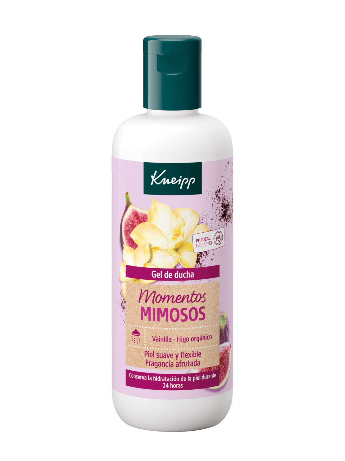 Gel de ducha Momentos Mimosos 400 ml - Vista frontal