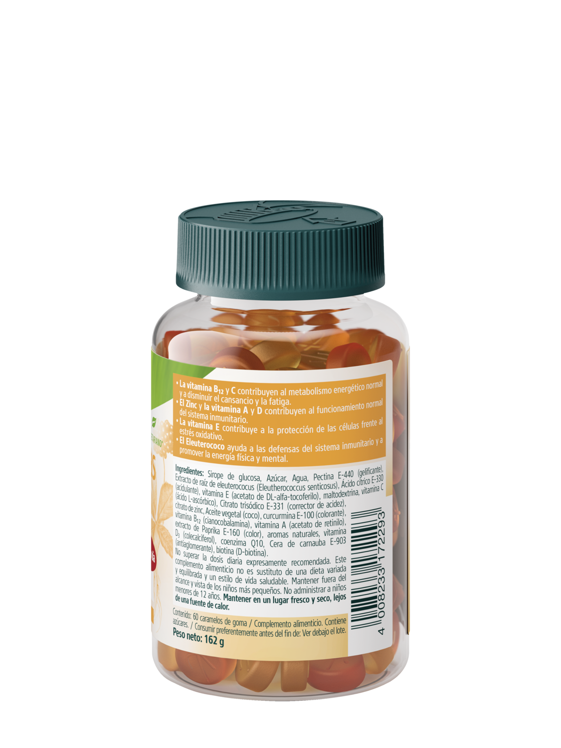 Multivitaminas Gummies - Vista derecha