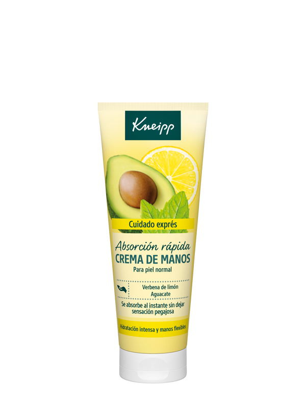 Kneipp crema manos absorci&oacute;n r&aacute;pida