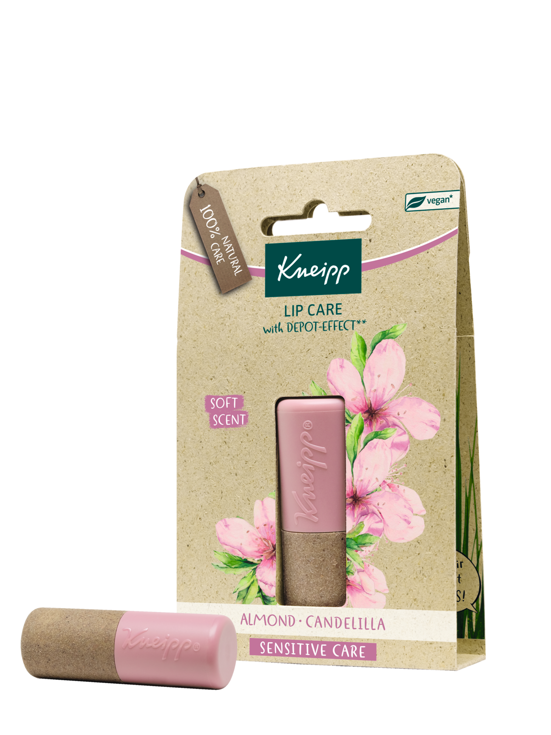 B&aacute;lsamo labial Sensitive Care - Vista frontal