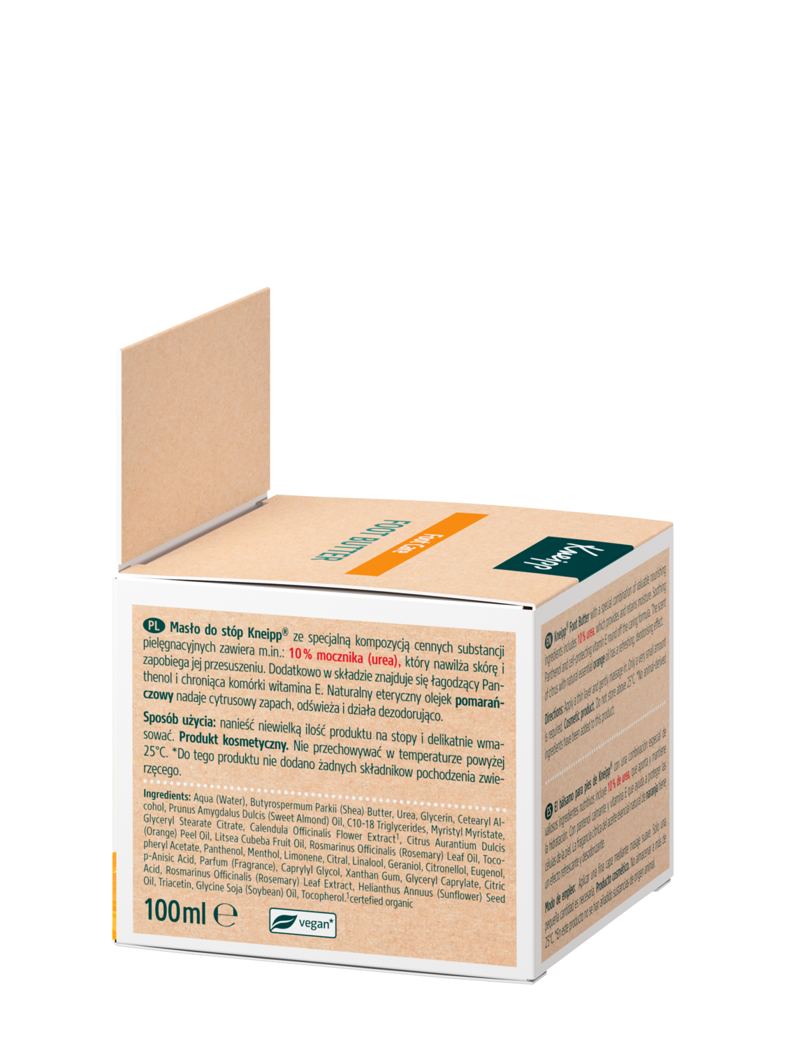 B&aacute;lsamo para pies - Vista izquierda