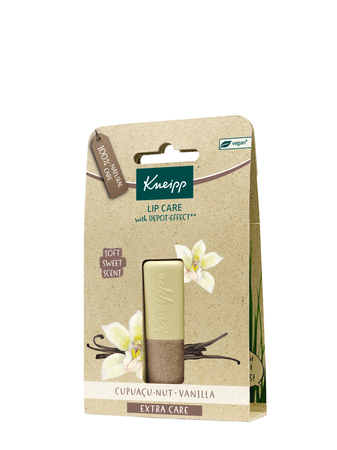 B&aacute;lsamo labial Extra Care - Vista derecha