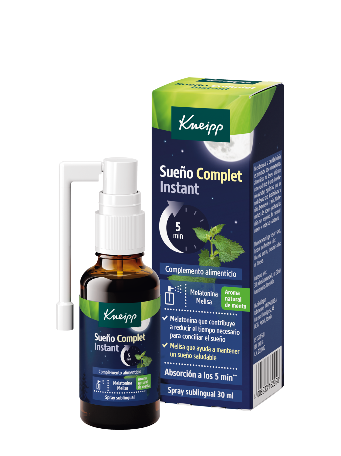 Sue&ntilde;o Complet Instant - Vista frontal