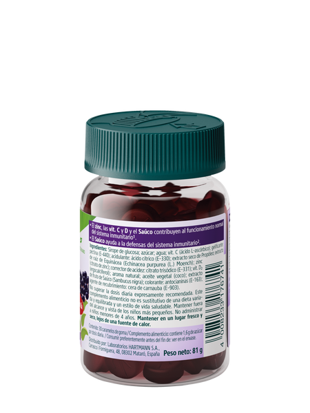 Gummies Niños Inmunidad  - Vista derecha