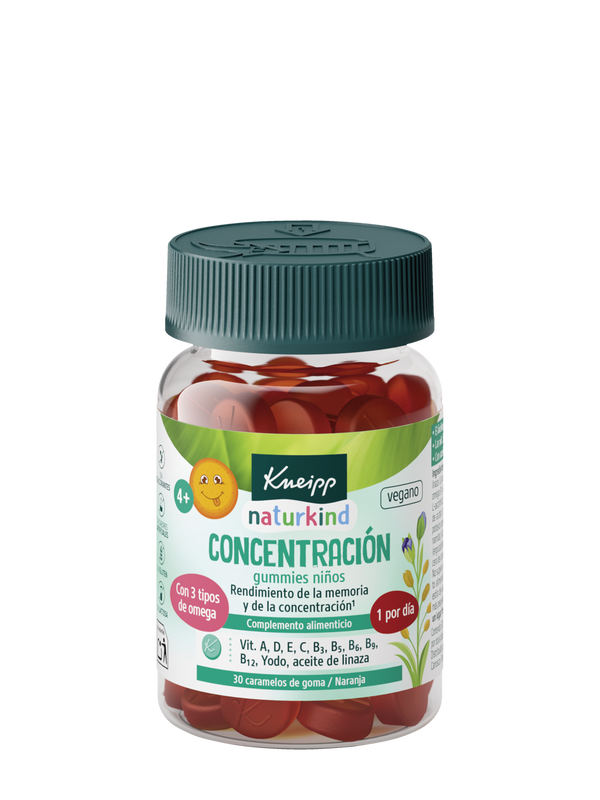 Gummies Ni&ntilde;os Concentraci&oacute;n 