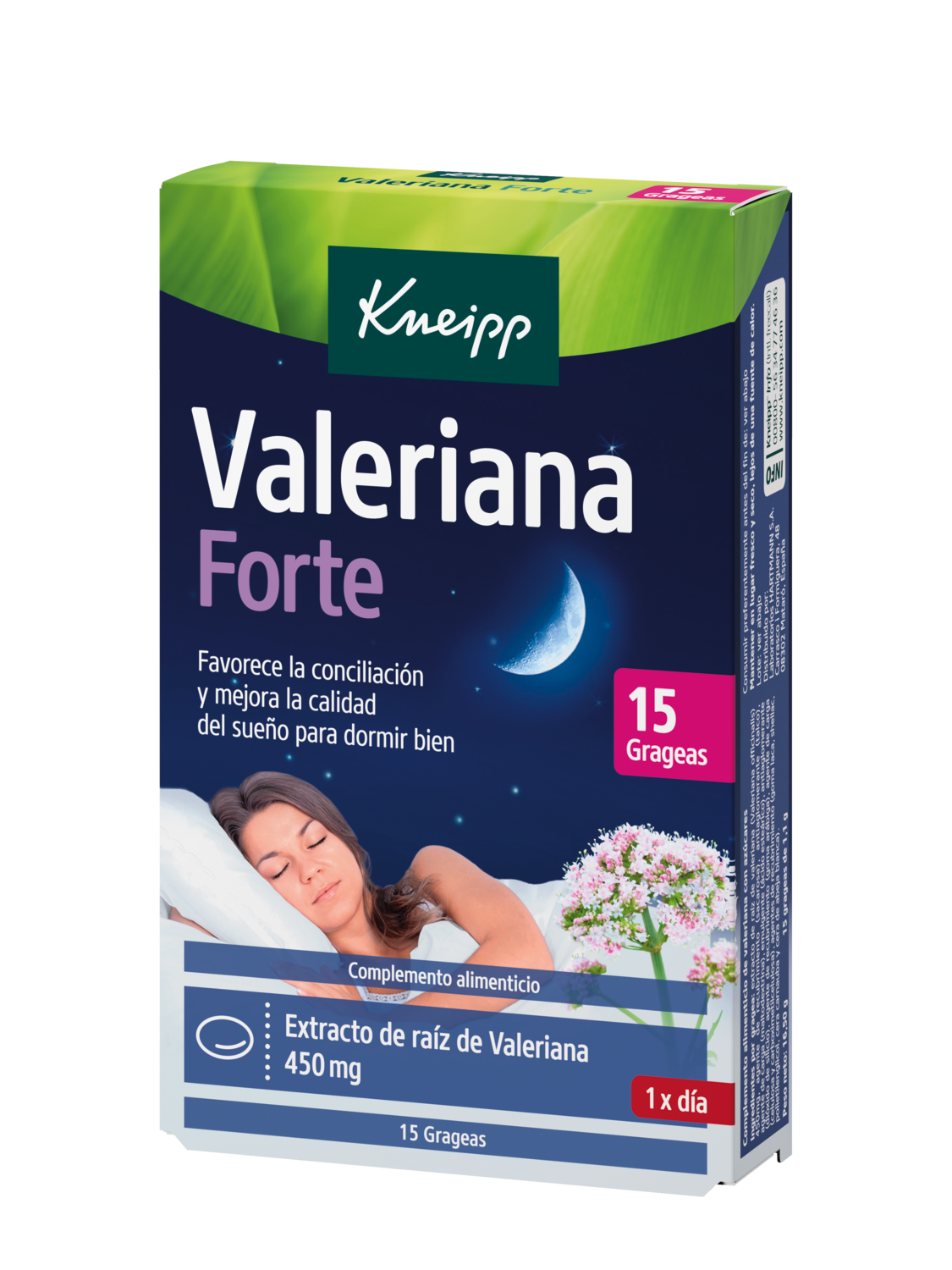 Valeriana Forte - Vista frontal