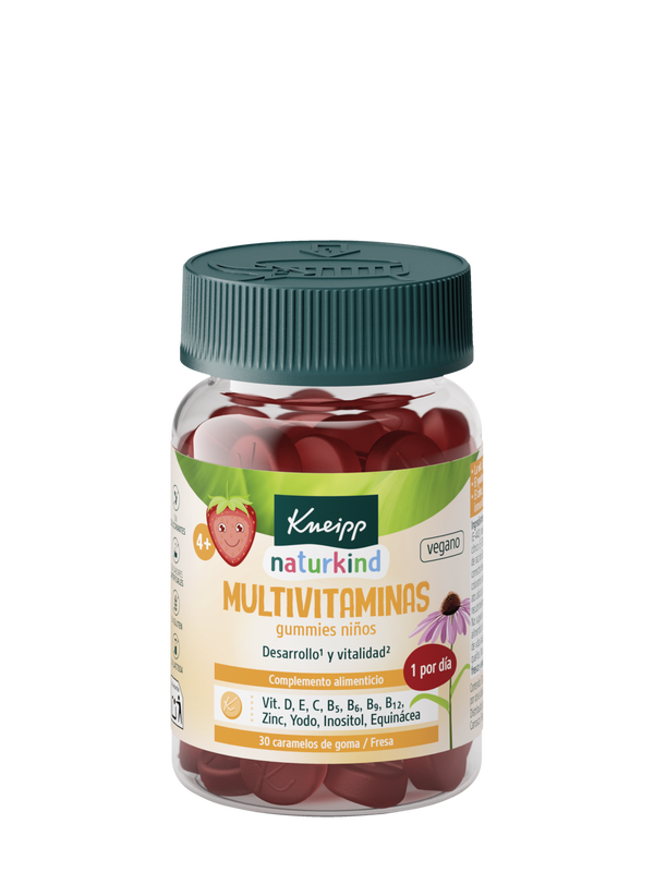 Gummies ni&ntilde;os multivitaminas