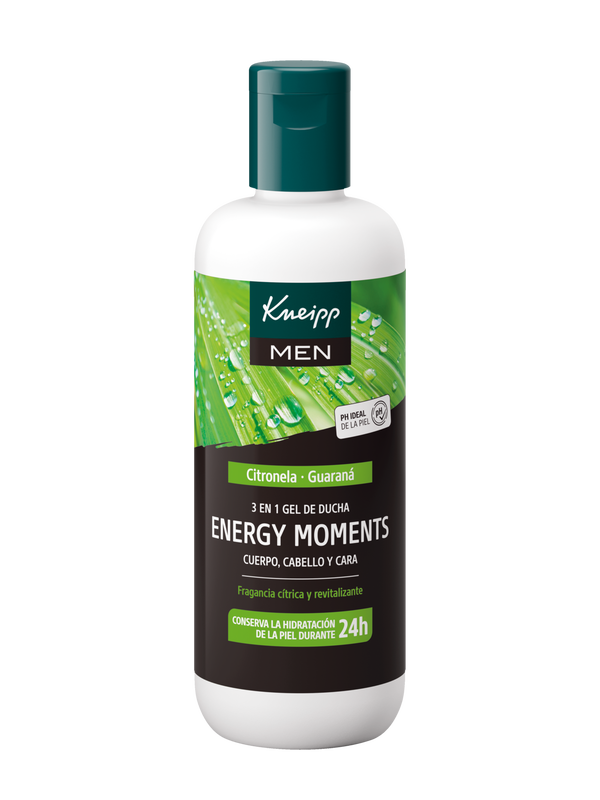 Gel de ducha Energy Moments 400 ml
