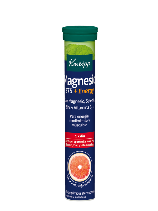 Magnesio 375 + Energy