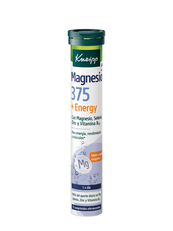 Magnesio 375 + Energy