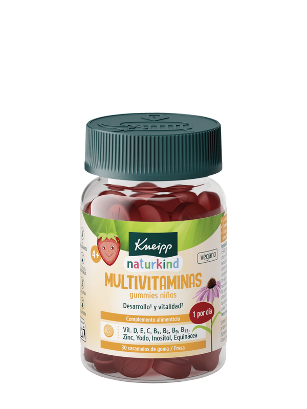 Gummies ni&ntilde;os multivitaminas