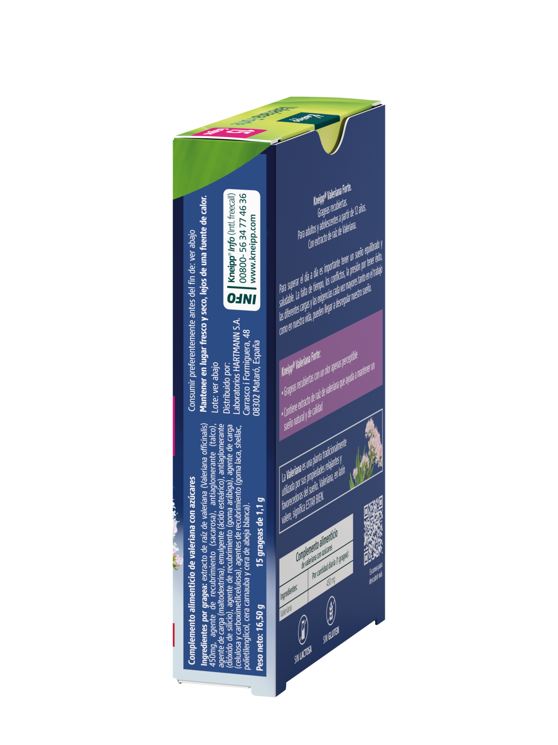 Valeriana Forte - Vista izquierda