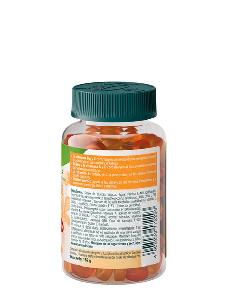 Multivitaminas Gummies  - Vista derecha