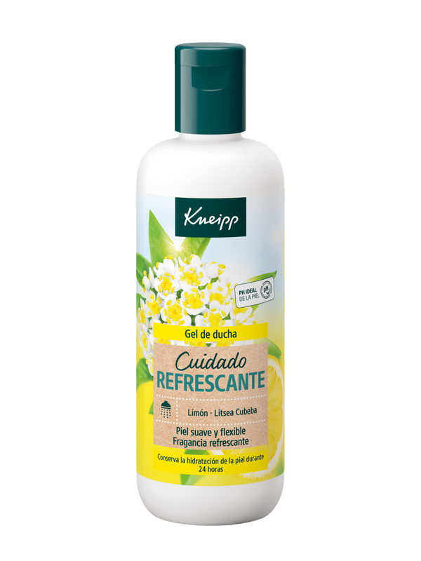 Gel de ducha Cuidado Refrescante 400 ml