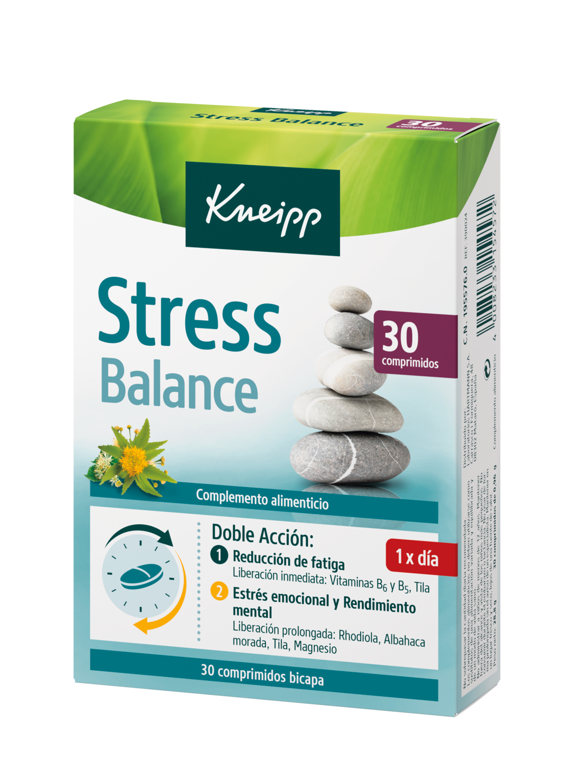 Stress Balance 30 - Vista frontal