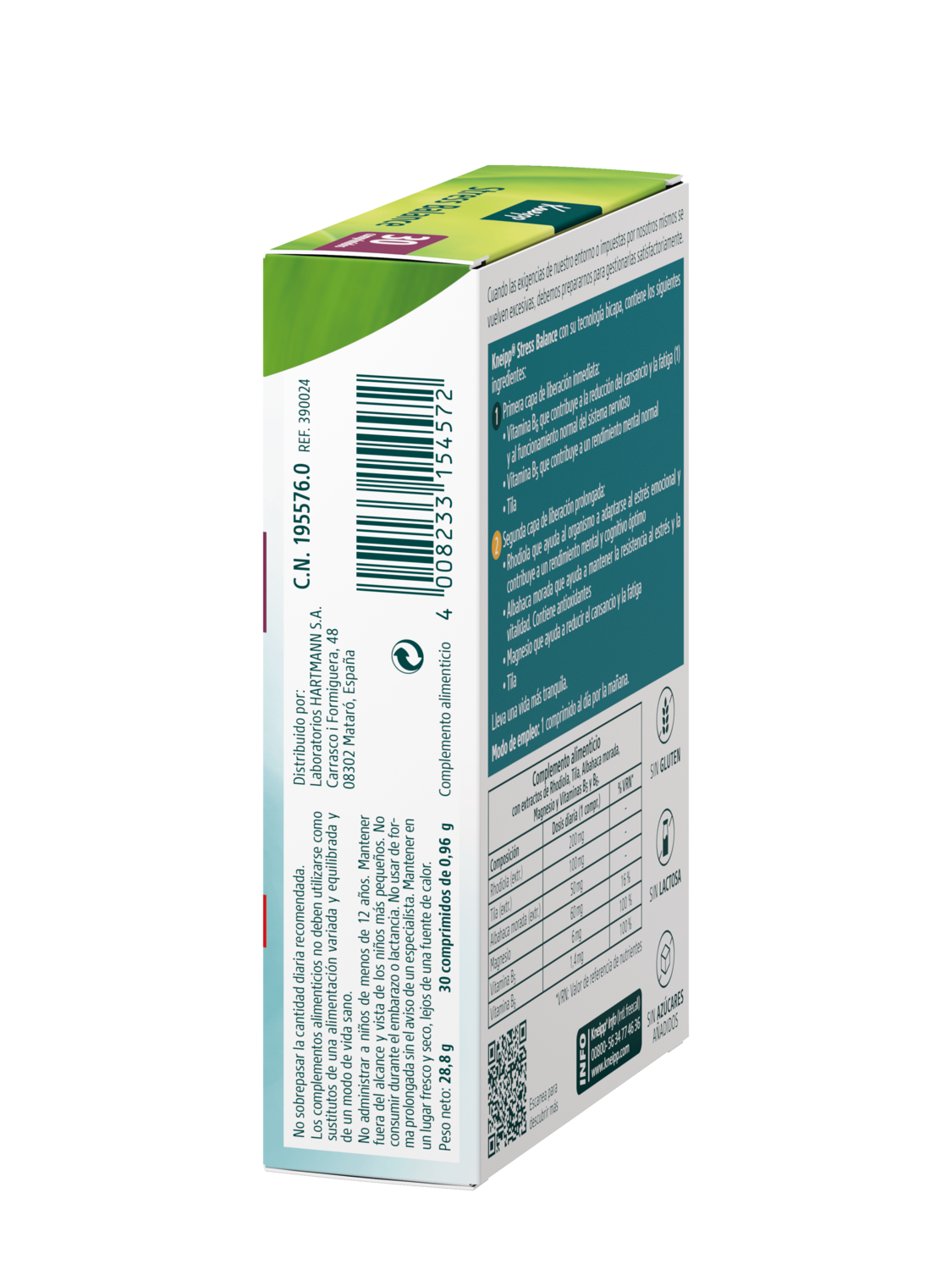 Stress Balance 30 - Vista izquierda