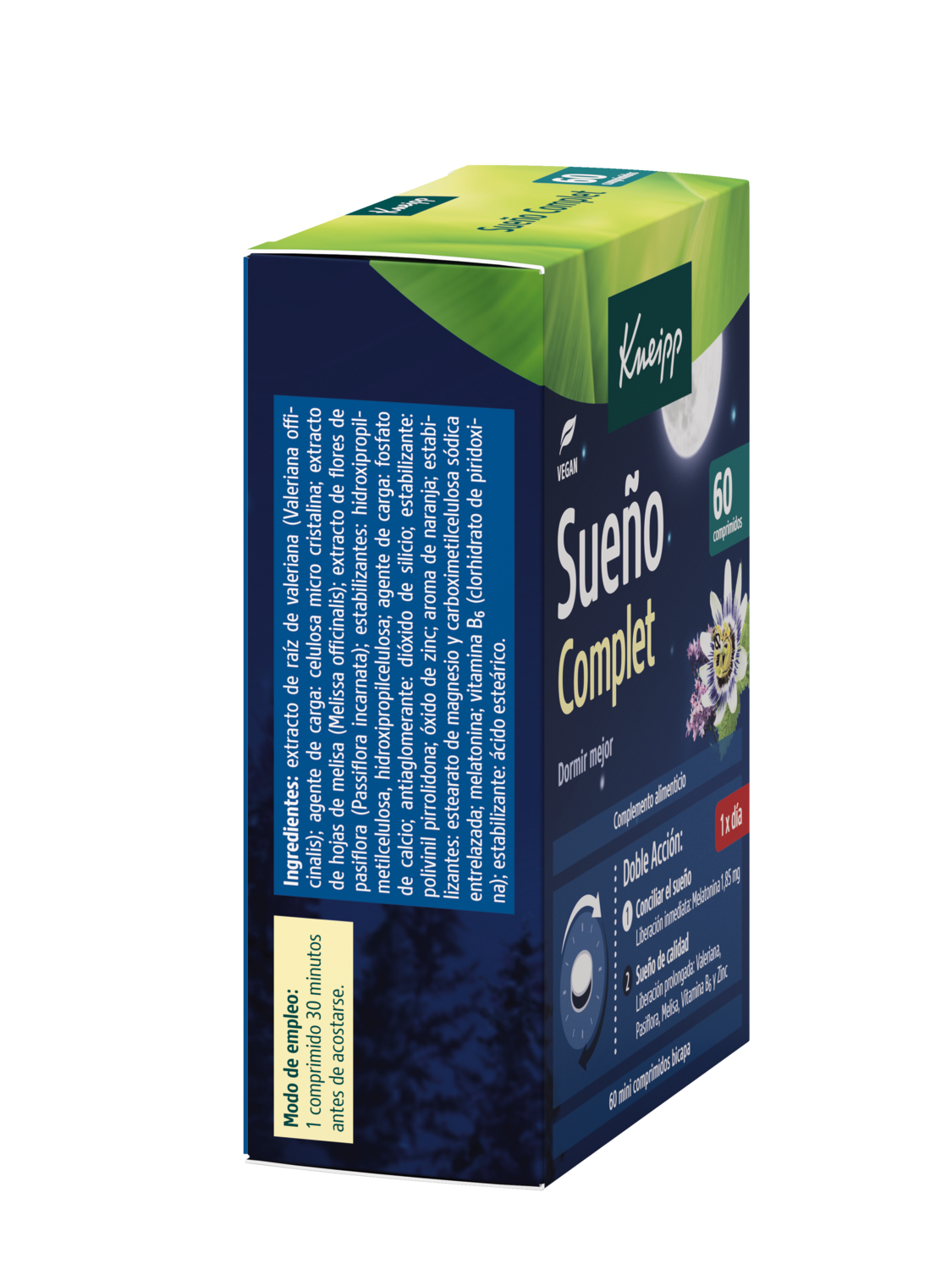 Sue&ntilde;o Complet - Vista derecha