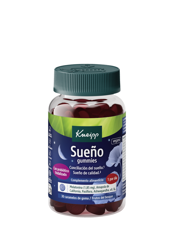 Gummies Sue&ntilde;o con probi&oacute;tico