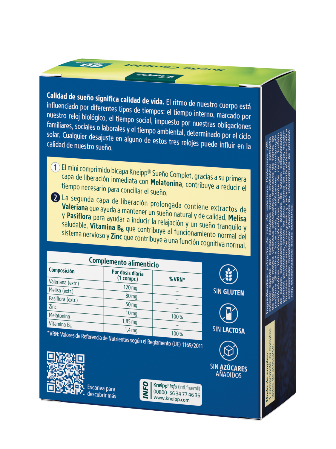 Sue&ntilde;o Complet - Vista trasera