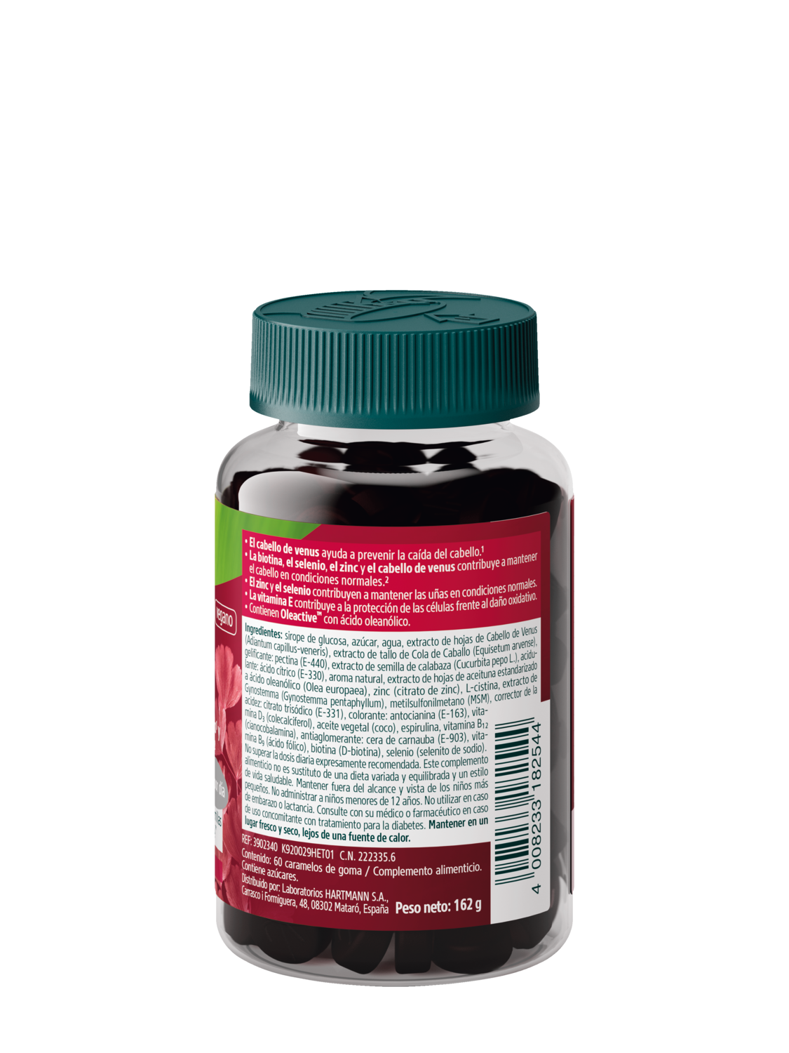 Antica&iacute;da Gummies - Vista derecha