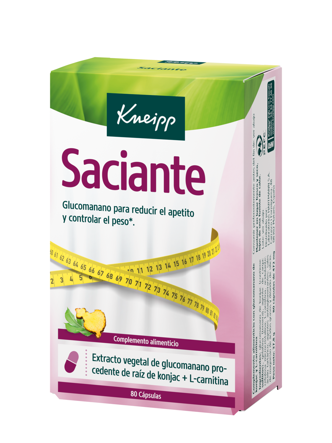 Kneipp&reg; Saciante - Vista frontal