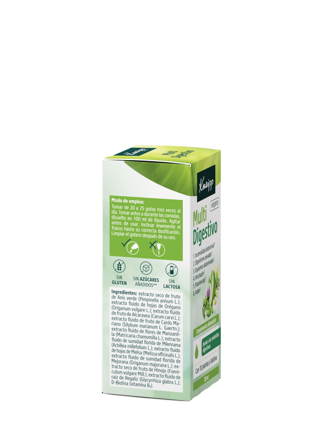 Kneipp Multi Digestivo - Vista derecha