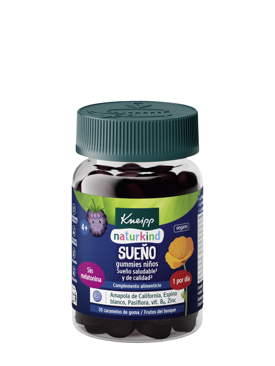 Gummies Ni&ntilde;os Sue&ntilde;o - Vista frontal