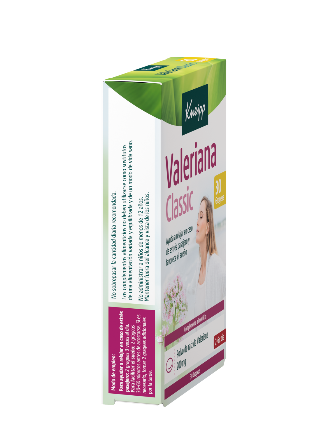 Valeriana Classic - Vista derecha