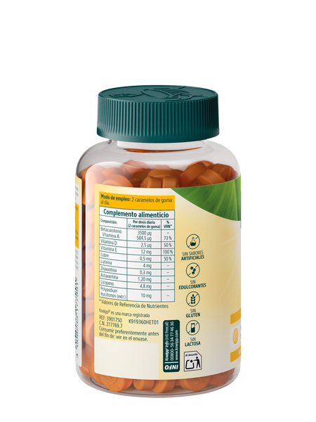 Sol Gummies - Vista trasera